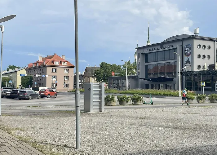 Apartmán Akord With Free Parking Pärnu