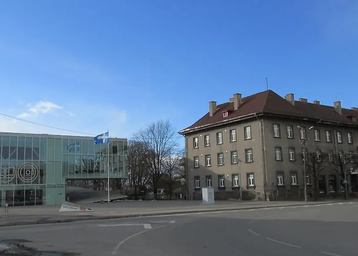 Akord With Free Parking Appartement