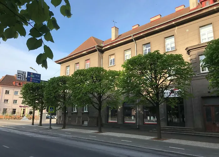 Akord With Free Parking Appartement Pärnu